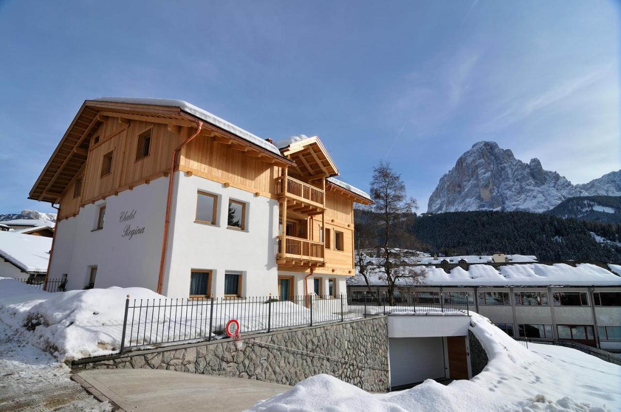 Chalet Regina Selva di Val Gardena Zewnętrze zdjęcie