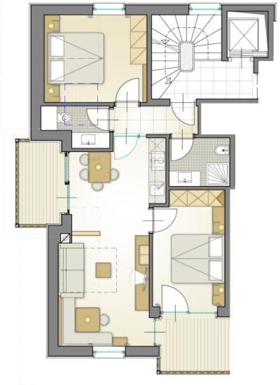 Chalet Regina Selva di Val Gardena Zewnętrze zdjęcie